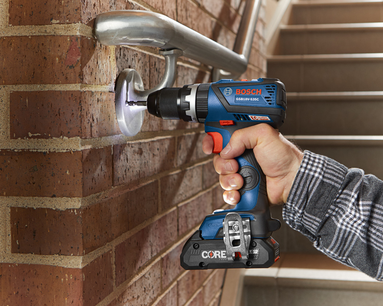 18V Brushless Compact Tough Hammer Drill Driver Released by Bosch